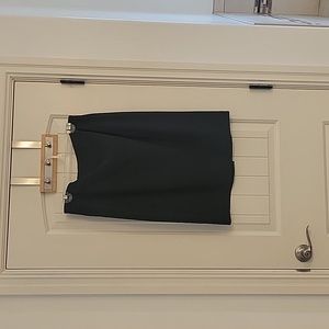 Ann Taylor Loft black pencil skirt 12 tall